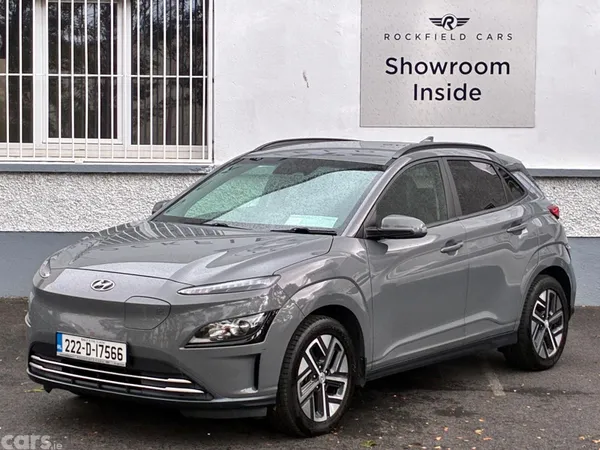 Hyundai KONA MPV, Electric, 2022, Grey