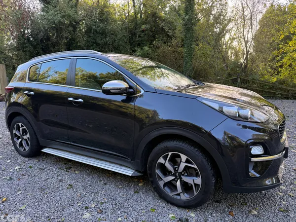Kia Sportage SUV, Diesel, 2020, Black