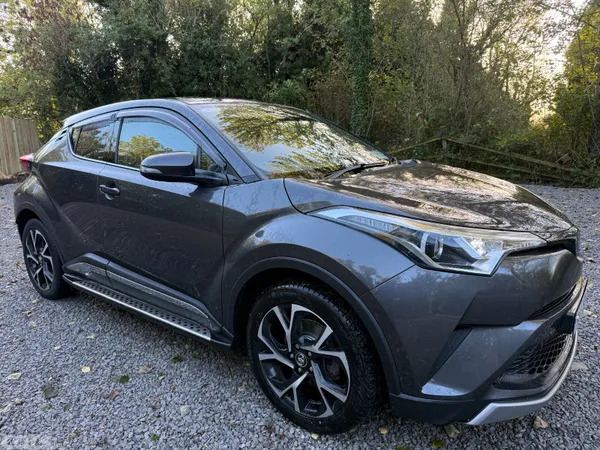 Toyota C-HR Hatchback, Petrol, 2019, Grey