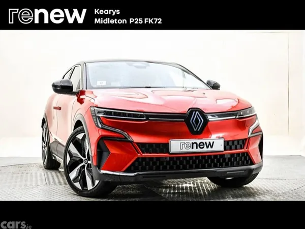 Renault Megane E-Tech SUV, Electric, 2024, Red