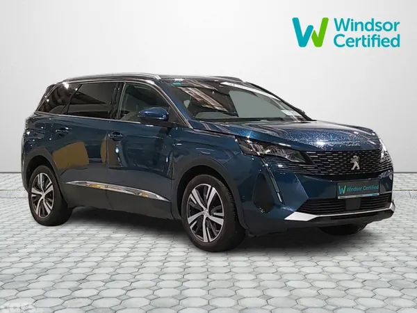 Peugeot 5008 MPV, Petrol, 2021, Blue