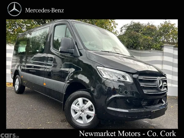 Mercedes-Benz Sprinter MPV, Diesel, 2026, Black