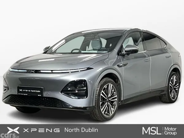 XPeng G6 Hatchback, Electric, 2025, Grey