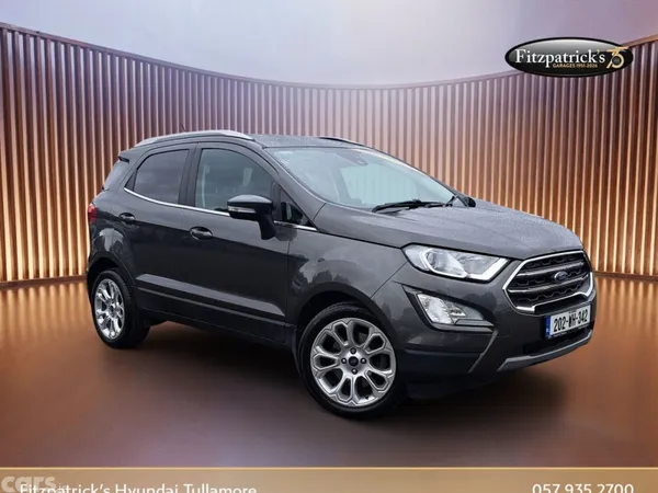 Ford EcoSport SUV, Diesel, 2020, Grey