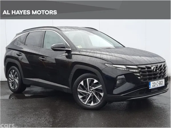 Hyundai Tucson SUV, Diesel, 2022, Black