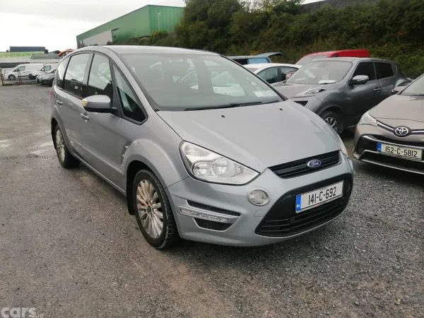 Ford S-Max MPV, Diesel, 2014, Silver
