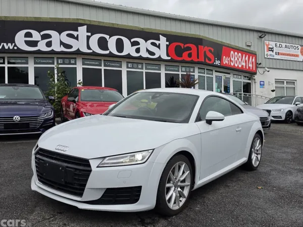 Audi TT Coupe, Petrol, 2018, White