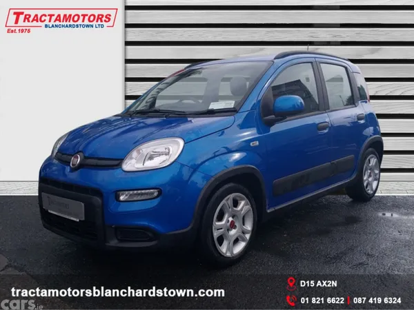 Fiat Panda MPV, Petrol, 2024, Blue