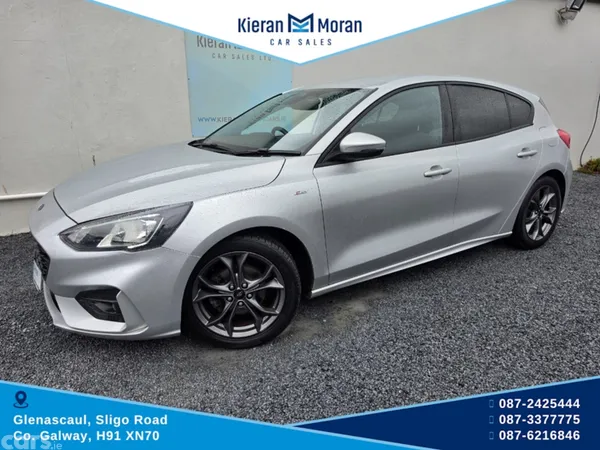 Ford Focus Hatchback, Diesel, 2019, Silver