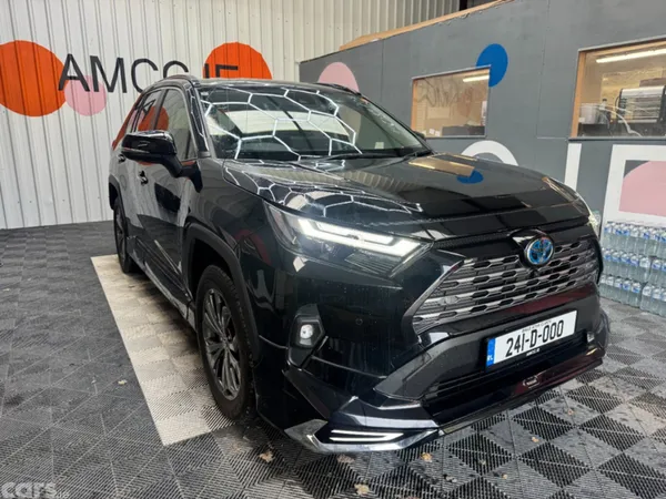 Toyota RAV4 SUV, Petrol Hybrid, 2024, Black