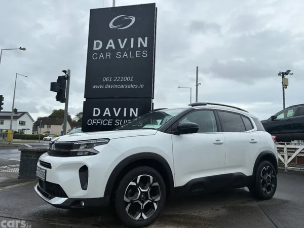 Citroen C5 Aircross SUV, Diesel, 2022, White