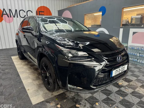 Lexus NX SUV, Petrol Hybrid, 2017, Black
