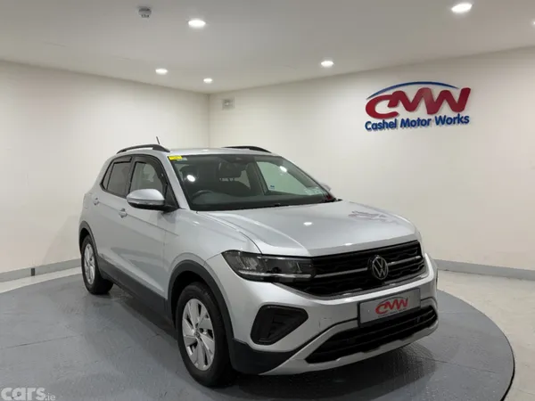 Volkswagen T-Cross SUV, Petrol, 2024, Grey