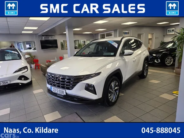 Hyundai Tucson MPV, Diesel, 2023, White
