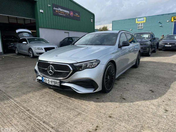 Mercedes-Benz E-Class Estate, Petrol Plug-in Hybrid, 2025, Silver