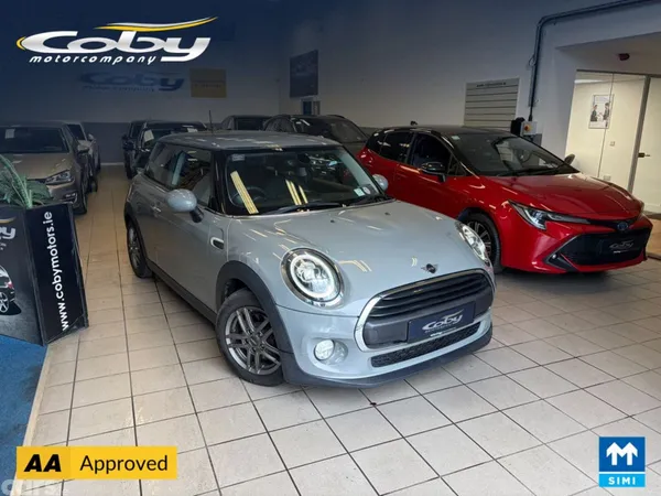 Mini One Hatchback, Petrol, 2019, Grey