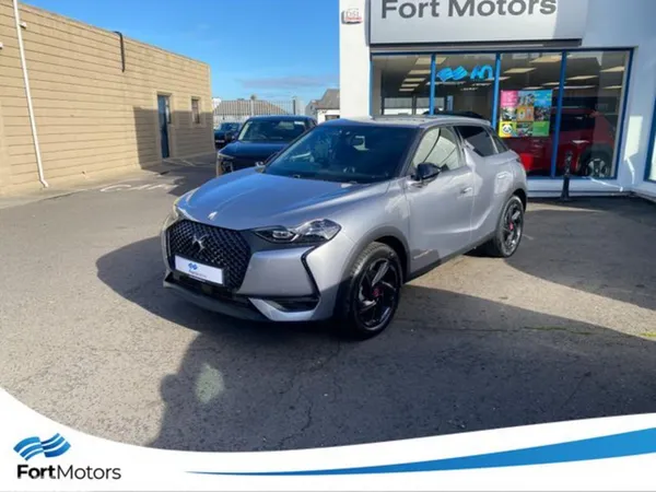 DS Automobiles DS 3 Crossback Hatchback, Electric, 2023, Grey