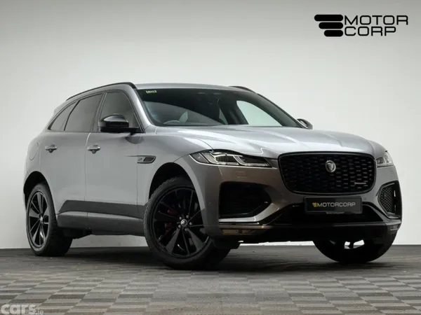 Jaguar F-Pace SUV, Petrol Plug-in Hybrid, 2023, Grey