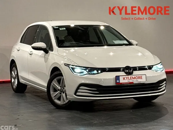 Volkswagen Golf Hatchback, Petrol, 2023, White