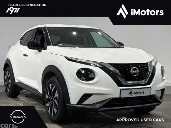 Nissan Juke SUV, Petrol, 2026, White