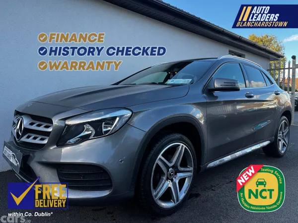 Mercedes-Benz GLA SUV, Petrol, 2019, Grey