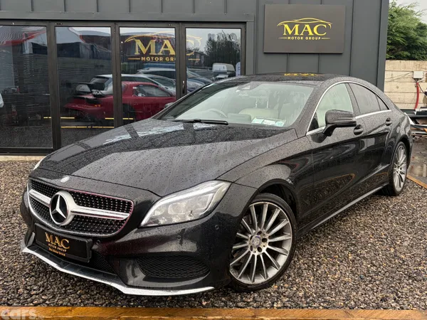 Mercedes-Benz CLS Coupe, Diesel, 2017, Black