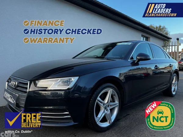 Audi A4 Saloon, Diesel, 2016, Blue