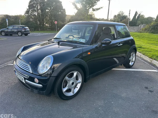 Mini Cooper Hatchback, Petrol, 2004, Black