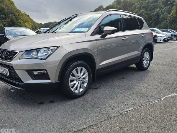 SEAT Ateca SUV, Petrol, 2017, Brown