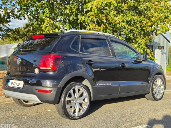Volkswagen Polo Hatchback, Petrol, 2015, Black