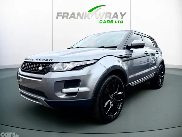 Land Rover Range Rover Evoque SUV, Diesel, 2014, Grey
