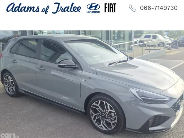 Hyundai i30 Hatchback, Petrol, 2026, Grey
