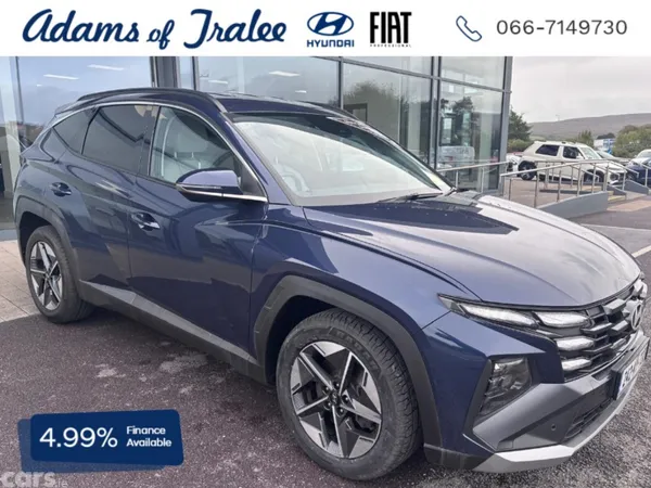 Hyundai Tucson MPV, Diesel, 2024, Blue