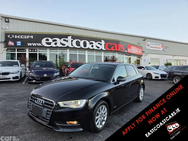 Audi A3 Hatchback, Petrol, 2016, Black