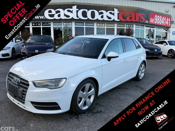 Audi A3 Hatchback, Petrol, 2016, White
