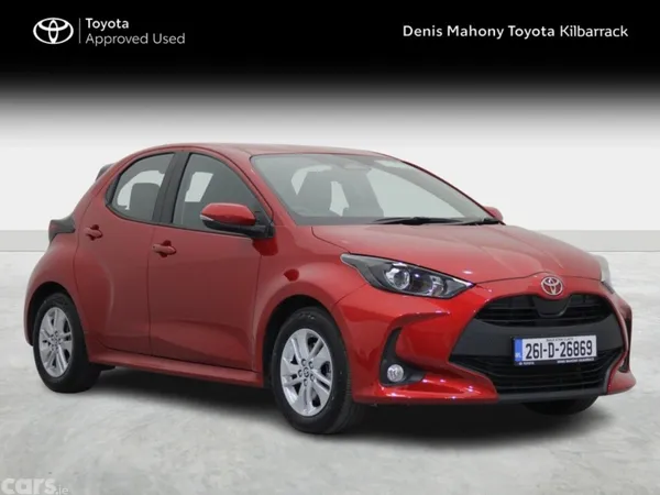 Toyota Yaris Hatchback, Petrol Hybrid, 2026, Red