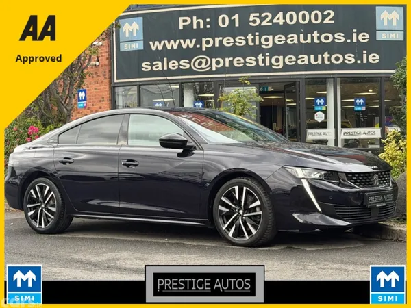Peugeot 508 Saloon, Diesel, 2021, Blue