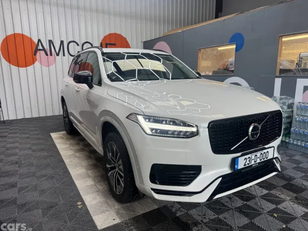 Volvo XC90 SUV, Petrol Plug-in Hybrid, 2023, White
