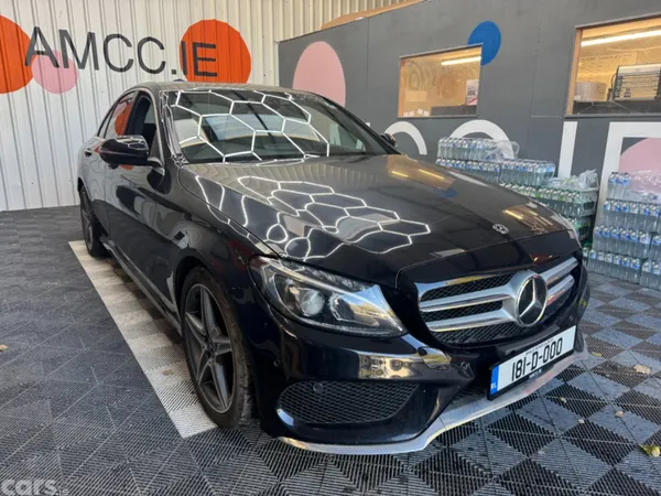 Mercedes-Benz C-Class Saloon, Petrol, 2018, Black