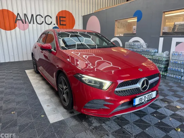 Mercedes-Benz A-Class Hatchback, Diesel, 2019, Red