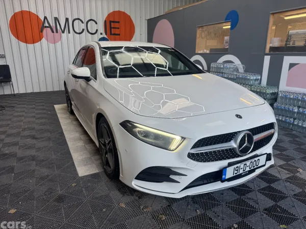 Mercedes-Benz C-Class Saloon, Petrol, 2019, White