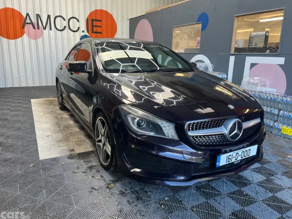 Mercedes-Benz CLA Saloon, Petrol, 2016, Black