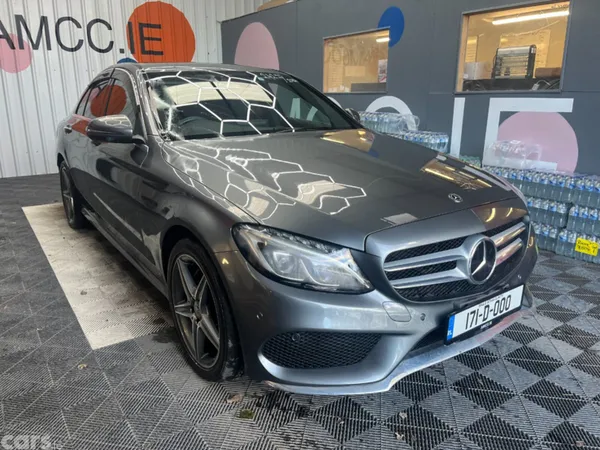 Mercedes-Benz C-Class Saloon, Diesel, 2017, Grey