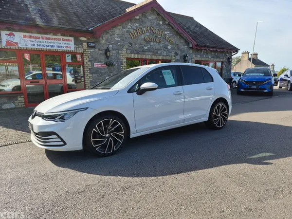 Volkswagen Golf Hatchback, Petrol, 2023, White