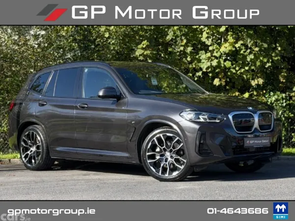 BMW iX3 Estate, Electric, 2023, Grey
