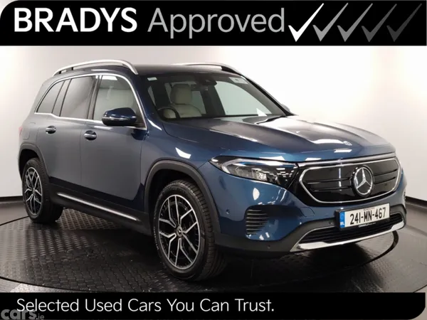 Mercedes-Benz EQB SUV, Electric, 2024, Blue