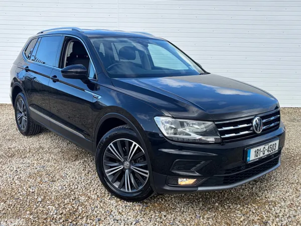 Volkswagen Tiguan SUV, Diesel, 2018, Black