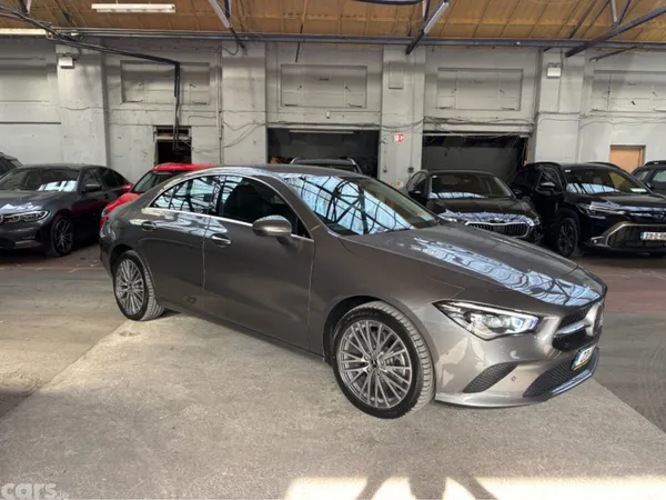Mercedes-Benz CLA Saloon, Petrol Plug-in Hybrid, 2023, Grey