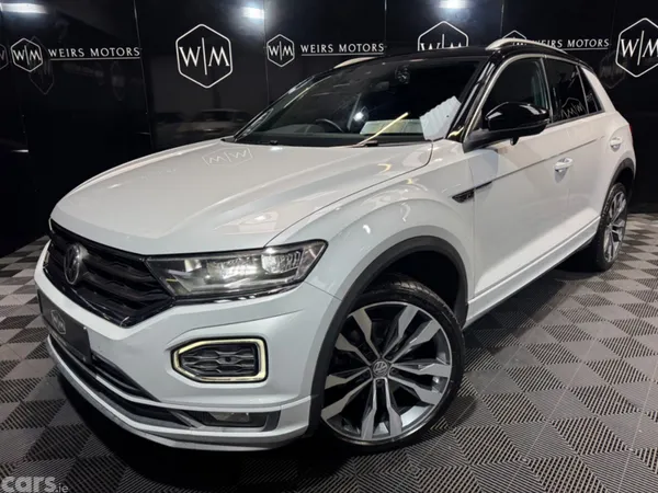 Volkswagen T-Roc SUV, Diesel, 2021, White
