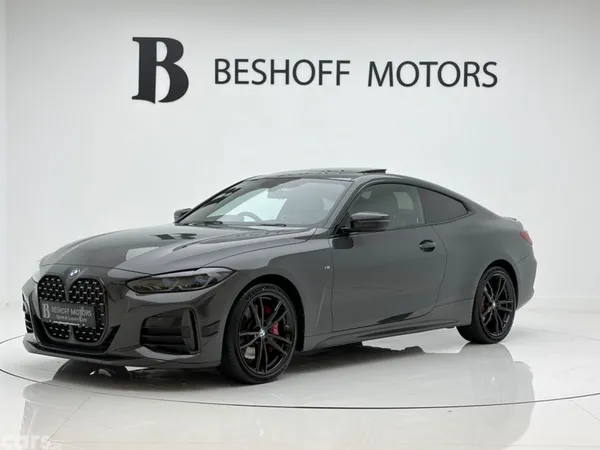 BMW 4-Series Coupe, Diesel Hybrid, 2022, Grey